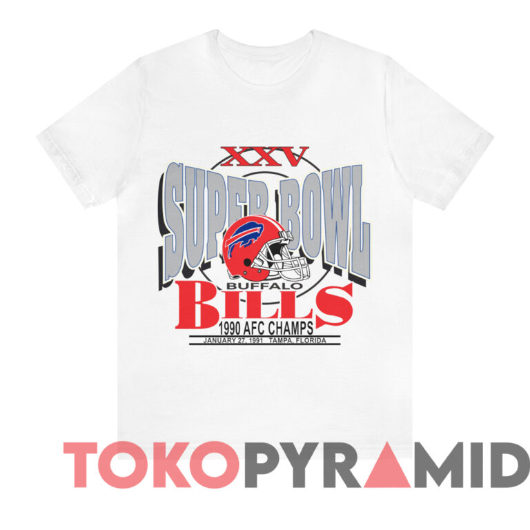 激レア 90s Buffalo Bills Super Bowl ヴィンテージT Vintage 90's Buffalo Bills Shirt Super Bowl XXV Large Helmet AFC