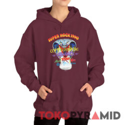 1990 Super Rock Festival Germany Shirt 2-Sided 3 1990 Super Rock Festival Germany Hoodie