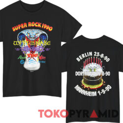1990 Super Rock Festival Germany Shirt