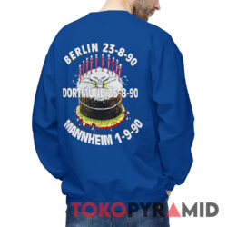 1990 Super Rock Festival Germany Sweatshirt