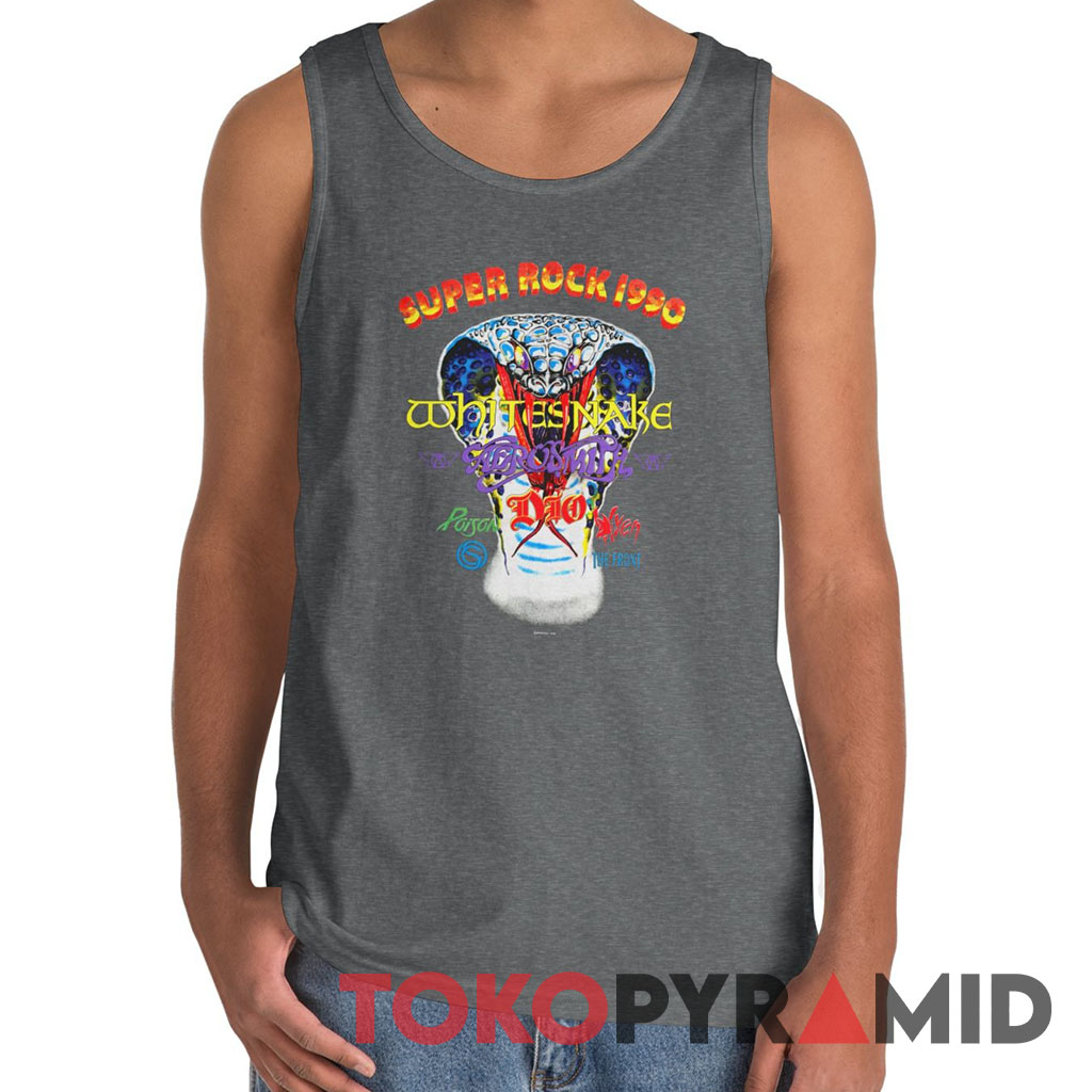 1990 Super Rock Festival Germany Tank Top 1990 Super Rock Festival Germany Tank Top