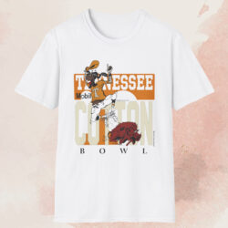 1990 Tennessee Volunteers Cotton Bowl Shirt White T shirt