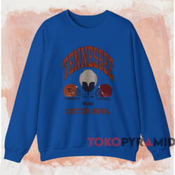 1990 Tennessee vs Arkansas Cotton Bowl Shirt 4 1990 Tennessee Vs Arkansas Cotton Bowl Shirt Blue Hoodie