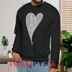 1990 The Smashing Pumpkins Infinite Sadness Heart T-shirt 3 1990 The Smashing Pumpkins Infinite Sadness Heart T shirt Black Sweatshirt