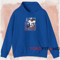 1990 Warren Moon Houston Oilers Shirt 2 1990 Warren Moon Houston Oilers Shirt Blue Hoodie