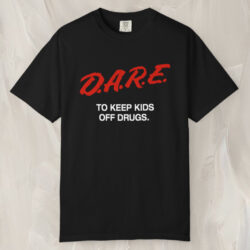 1990s Dare To Keeps Kids Off Drugs T shirt