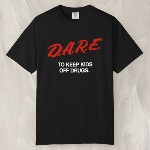 1990s Dare To Keeps Kids Off Drugs T shirt