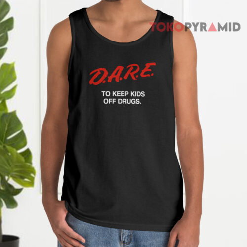 1990s Dare To Keeps Kids Off Drugs Tank Top