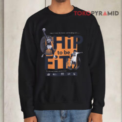 1990s Gary Payton Seattle Sonics & Seadogs Hip To Be Fit Sweatshirt