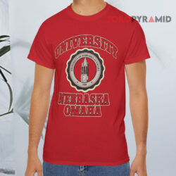 1990s University Of Nebraska Omaha Shirt 4 1990s University Of Nebraska Omaha Red T shirt