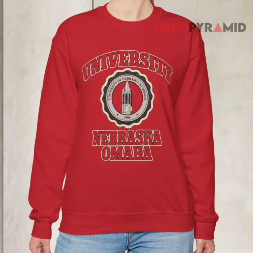 1990s University Of Nebraska Omaha Sweatshirt 1990s University Of Nebraska Omaha Sweatshirt