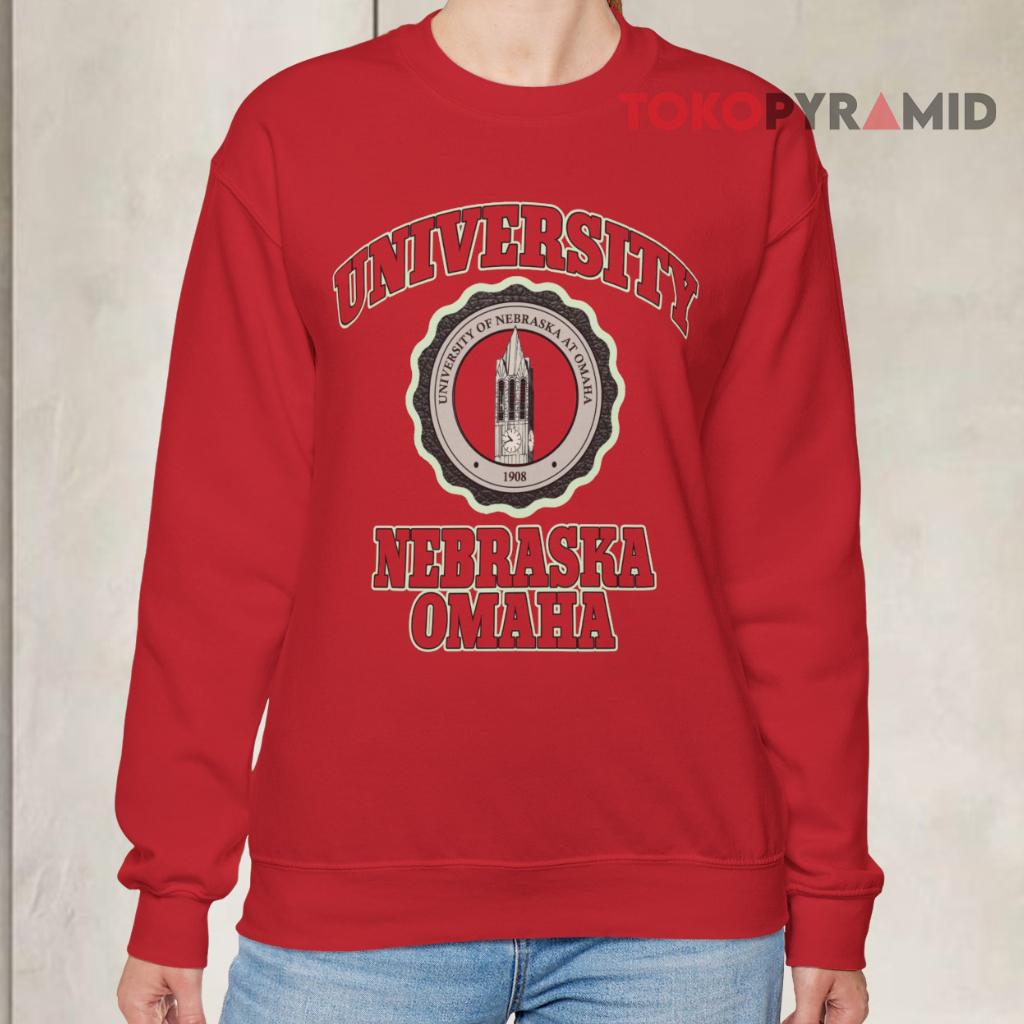 1990s University Of Nebraska Omaha Sweatshirt 1990s University Of Nebraska Omaha Sweatshirt