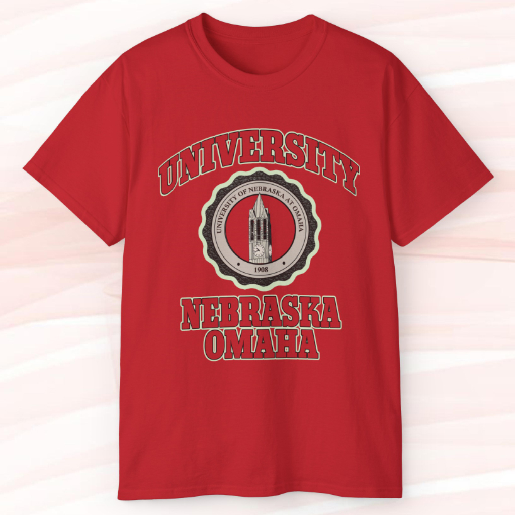 1990s University Of Nebraska Omaha T shirt 1990s University Of Nebraska Omaha T shirt