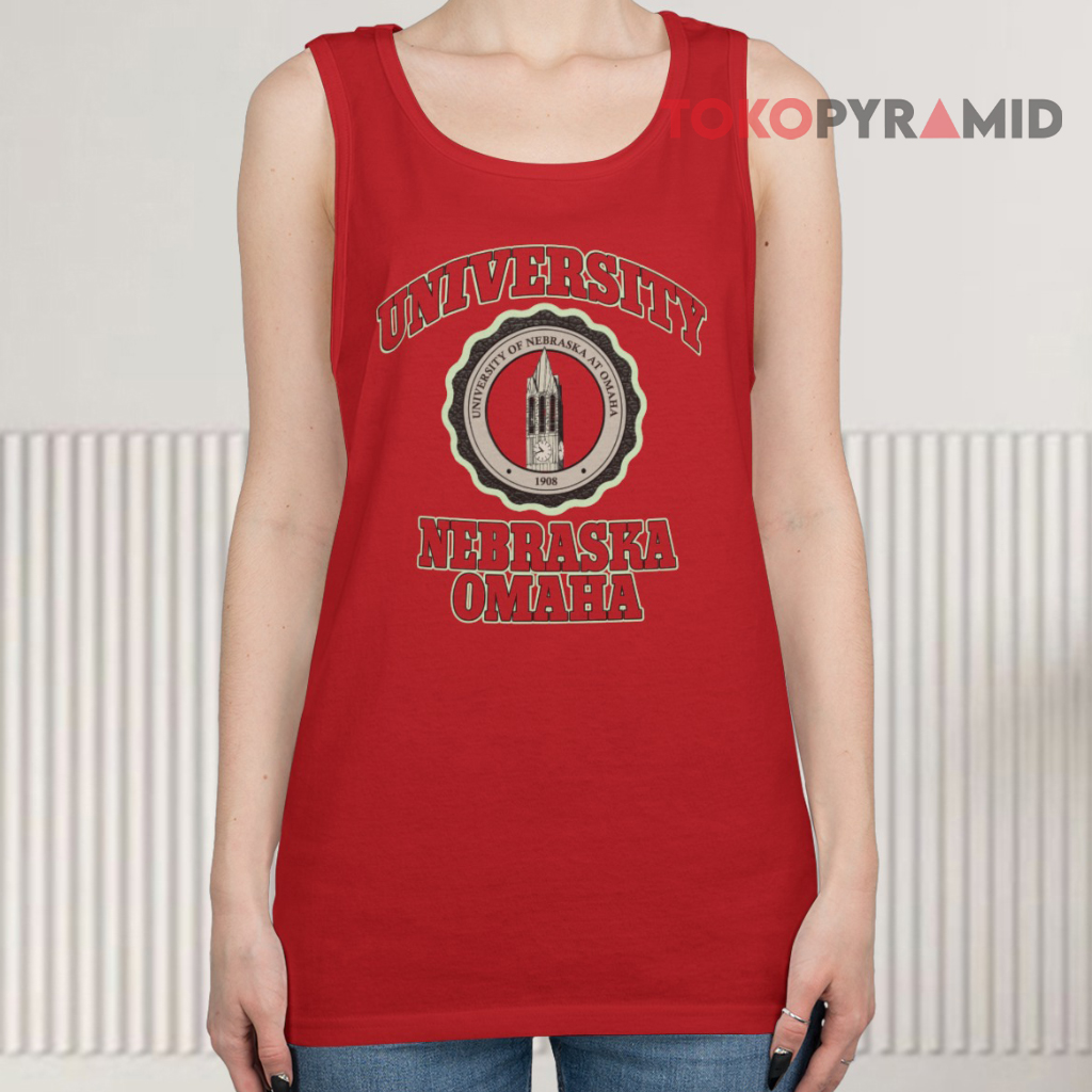 1990s University Of Nebraska Omaha Tank Top 1990s University Of Nebraska Omaha Tank Top