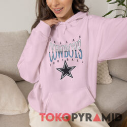 1990s Vintage Dallas Cowboys Football NFL Star Unique Hoodie