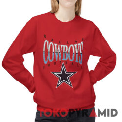 1990s Vintage Dallas Cowboys Football NFL Star Unique Sweatshirt