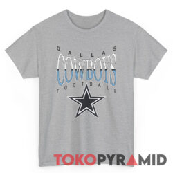 1990s Vintage Dallas Cowboys Football NFL Star Unique T Shirt