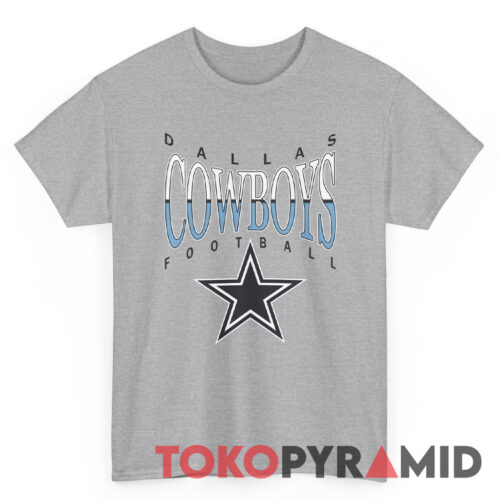 1990s Vintage Dallas Cowboys Football NFL Star Unique T Shirt