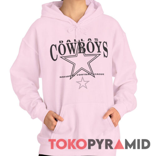 1990s Vintage Dallas Cowboys Logo National Football League Unique Hoodie 1990s Vintage Dallas Cowboys Logo National Football League Unique Hoodie