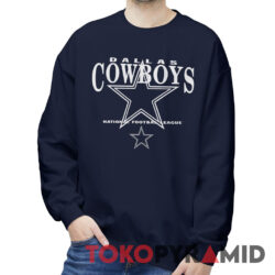 1990s Vintage Dallas Cowboys Logo National Football League Unique Tee 2 1990s Vintage Dallas Cowboys Logo National Football League Unique Sweatshirt