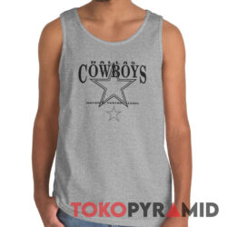 1990s Vintage Dallas Cowboys Logo National Football League Unique Tank Top