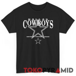 1990s Vintage Dallas Cowboys Logo National Football League Unique Tee