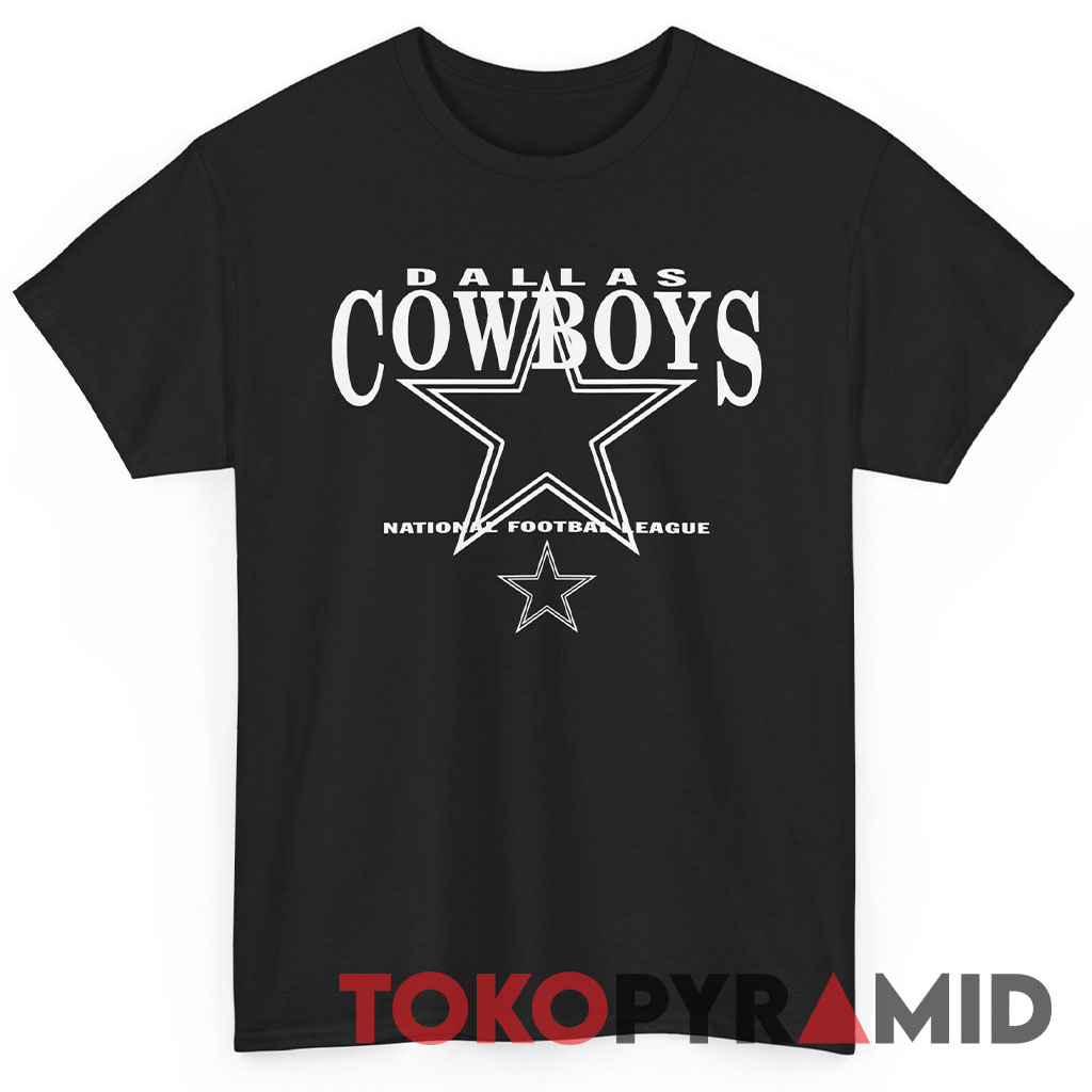 1990s Vintage Dallas Cowboys Logo National Football League Unique Tee 1990s Vintage Dallas Cowboys Logo National Football League Unique Tee