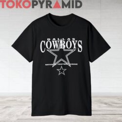 1990s Vintage Dallas Cowboys Logo National Football League Unique Tee