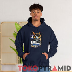 1991 3D Emblem Midnight Hauler Owl Truckers Only Shirt 2 1991 3d Emblem Midnight Hauler Owl Truckers Only Hoodie