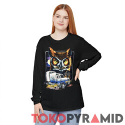 1991 3D Emblem Midnight Hauler Owl Truckers Only Shirt 3 1991 3d Emblem Midnight Hauler Owl Truckers Only Long Sleeve