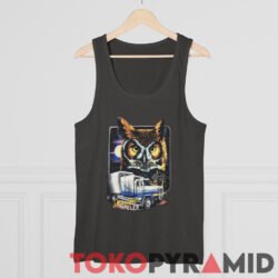 1991 3D Emblem Midnight Hauler Owl Truckers Only Shirt 4 1991 3d Emblem Midnight Hauler Owl Truckers Only Tank Top
