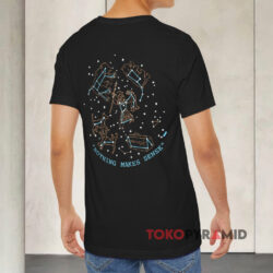 1991-92 Tom Petty Shirt Touring The Great Wide Open 4 1991 92 Tom Petty Shirt Touring The Great Wide Open Black T shirt Back