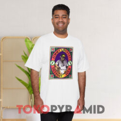 1991 Jimmy Buffett Outpost Tour Double Sided White T shirt Front