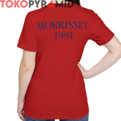 1991 Morrissey Kill Uncle Tour Harvey Keitel Shirt 2 1991 Morrissey Kill Uncle Tour Harvey Keitel Shirt