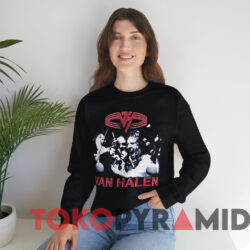 1991 Van Halen For Unlawful Carnal Knowledge T-shirt 2 1991 Van Halen For Unlawful Carnal Knowledge T shirt Black Sweatshirt