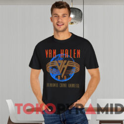 1991 Van Halen For Unlawful Carnal Knowledge T shirt Black T shirt