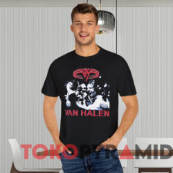 1991 Van Halen For Unlawful Carnal Knowledge T shirt Black T shirt
