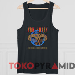 1991 Van Halen For Unlawful Carnal Knowledge T-shirt 4 1991 Van Halen For Unlawful Carnal Knowledge T shirt Black TankTop