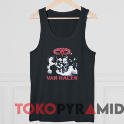 1991 Van Halen For Unlawful Carnal Knowledge T-shirt 4 1991 Van Halen For Unlawful Carnal Knowledge T shirt Black TankTop