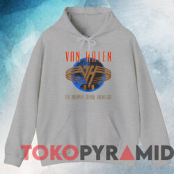 1991 Van Halen For Unlawful Carnal Knowledge T-shirt 3 1991 Van Halen For Unlawful Carnal Knowledge T shirt Grey Hoodie