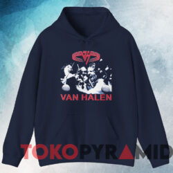 1991 Van Halen For Unlawful Carnal Knowledge T-shirt 3 1991 Van Halen For Unlawful Carnal Knowledge T shirt Navy Hoodie