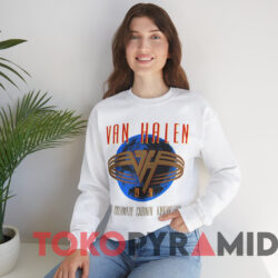 1991 Van Halen For Unlawful Carnal Knowledge T-shirt 2 1991 Van Halen For Unlawful Carnal Knowledge T shirt White Sweatshirt