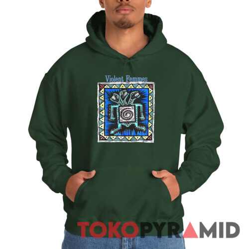 1991 Violent Femmes Hoodie 1991 Violent Femmes Hoodie