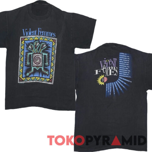 1991 Violent Femmes Shirt 1991 Violent Femmes Shirt