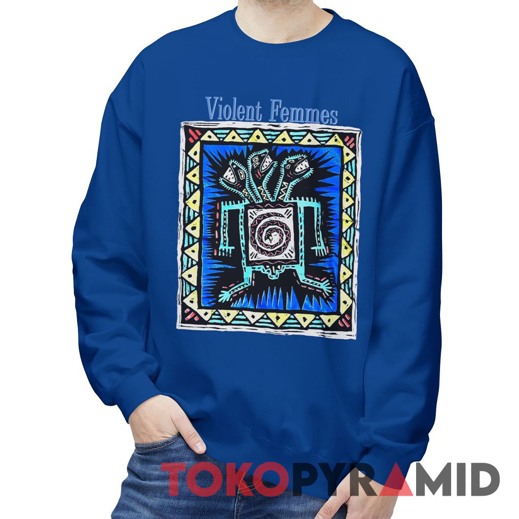 1991 Violent Femmes Sweatshirt 1991 Violent Femmes Sweatshirt