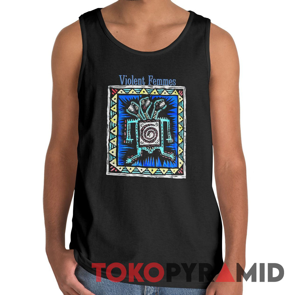 1991 Violent Femmes Tank Top 1991 Violent Femmes Tank Top