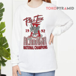 1992 Alabama National Champions Long sleeved