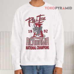 1992 Alabama National Champions Sweatshirt