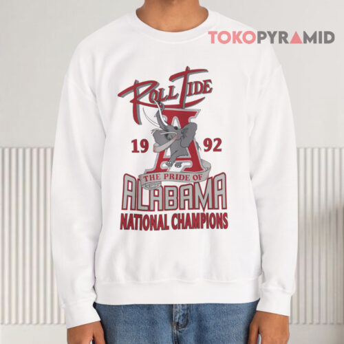 1992 Alabama National Champions Sweatshirt