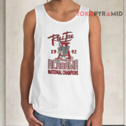 1992 Alabama National Champions Tank Top